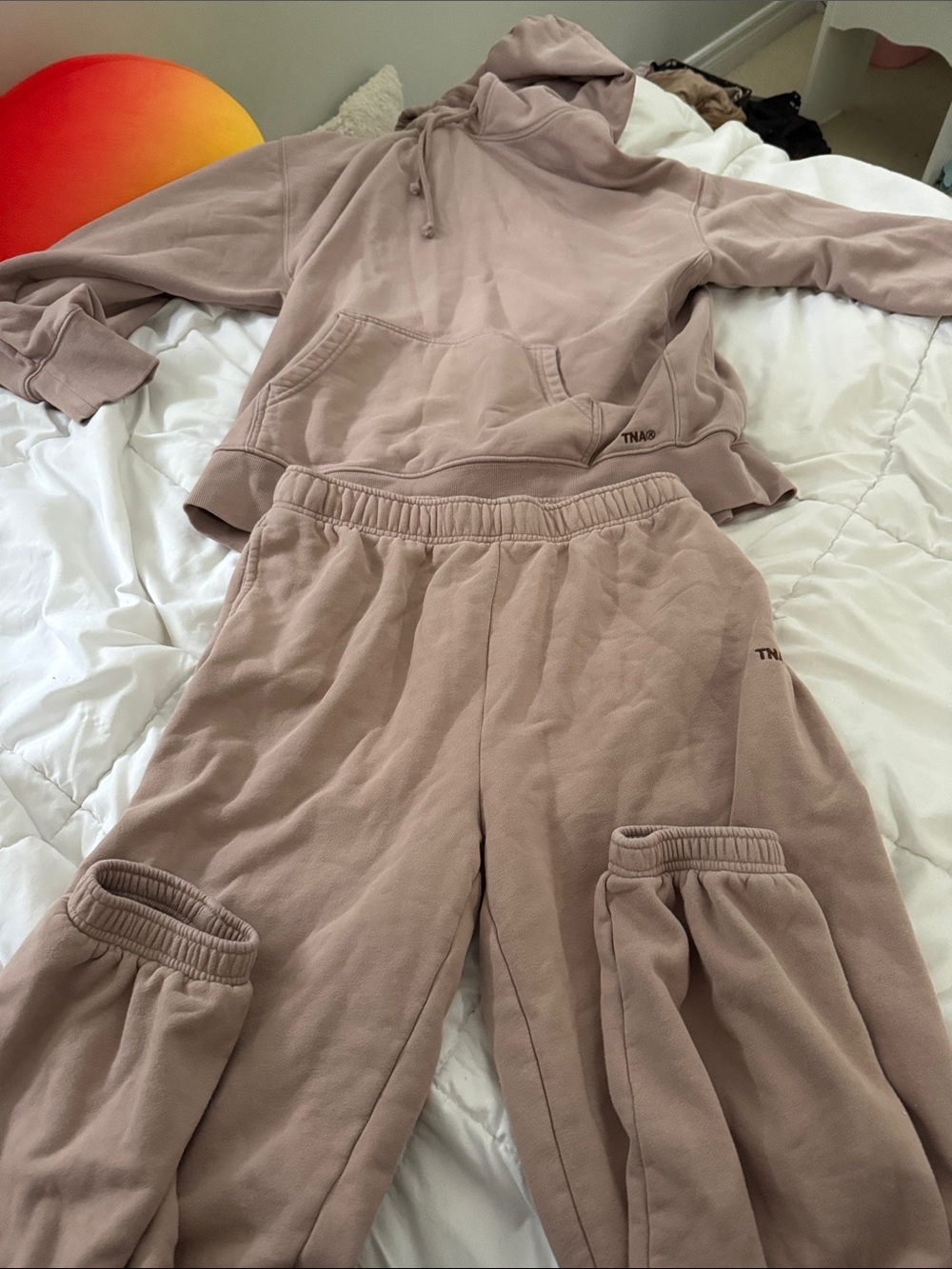 TNA Terry Fleece Boyfriend Fit